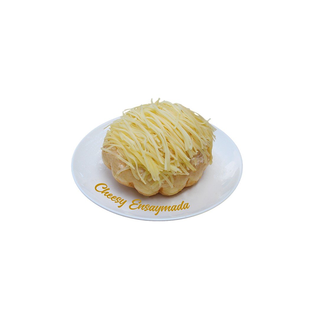 Cheesy Ensaymada