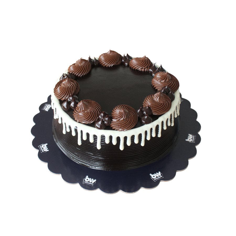 Double Chocolate Cake 7r